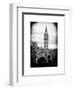 View of Big Ben from across the Westminster Bridge - London - UK - England - United Kingdom-Philippe Hugonnard-Framed Art Print