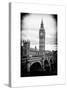 View of Big Ben from across the Westminster Bridge - London - UK - England - United Kingdom-Philippe Hugonnard-Stretched Canvas