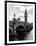 View of Big Ben from across the Westminster Bridge - Thames River - City of London - UK - England-Philippe Hugonnard-Framed Photographic Print