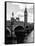 View of Big Ben from across the Westminster Bridge - Thames River - City of London - UK - England-Philippe Hugonnard-Framed Stretched Canvas