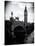 View of Big Ben from across the Westminster Bridge - Thames River - City of London - UK - England-Philippe Hugonnard-Stretched Canvas