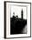 View of Big Ben from across the Westminster Bridge - Thames River - City of London - UK - England-Philippe Hugonnard-Framed Photographic Print