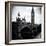 View of Big Ben from across the Westminster Bridge - Thames River - City of London - UK - England-Philippe Hugonnard-Framed Photographic Print