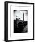 View of Big Ben from across the Westminster Bridge - Thames River - City of London - UK - England-Philippe Hugonnard-Framed Art Print