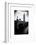 View of Big Ben from across the Westminster Bridge - Thames River - City of London - UK - England-Philippe Hugonnard-Framed Art Print