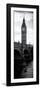 View of Big Ben from across the Westminster Bridge - Thames River - London - Door Poster-Philippe Hugonnard-Framed Photographic Print