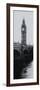 View of Big Ben from across the Westminster Bridge - Thames River - London - Door Poster-Philippe Hugonnard-Framed Photographic Print