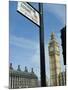 View of Big Ben, Parliament Square, London, England, United Kingdom-Ethel Davies-Mounted Photographic Print