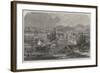 View of Bilbao, Spain, from the Railway Station-null-Framed Giclee Print