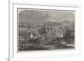 View of Bilbao, Spain, from the Railway Station-null-Framed Giclee Print