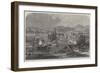 View of Bilbao, Spain, from the Railway Station-null-Framed Giclee Print