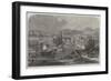 View of Bilbao, Spain, from the Railway Station-null-Framed Giclee Print