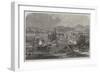 View of Bilbao, Spain, from the Railway Station-null-Framed Giclee Print