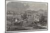 View of Bilbao, Spain, from the Railway Station-null-Mounted Giclee Print