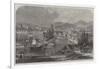 View of Bilbao, Spain, from the Railway Station-null-Framed Giclee Print