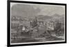 View of Bilbao, Spain, from the Railway Station-null-Framed Giclee Print