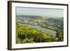 View of Bingen and River Rhine, Rhineland-Palatinate, Germany, Europe-Jochen Schlenker-Framed Photographic Print