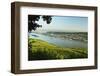 View of Bingen and River Rhine, Rhineland-Palatinate, Germany, Europe-Jochen Schlenker-Framed Photographic Print