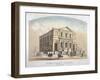 View of Bishopsgate Congregational Chapel, Bishopsgate, City of London, 1855-La Riviere La Riviere-Framed Giclee Print