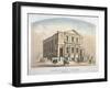 View of Bishopsgate Congregational Chapel, Bishopsgate, City of London, 1855-La Riviere La Riviere-Framed Giclee Print