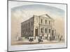 View of Bishopsgate Congregational Chapel, Bishopsgate, City of London, 1855-La Riviere La Riviere-Mounted Giclee Print