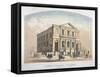 View of Bishopsgate Congregational Chapel, Bishopsgate, City of London, 1855-La Riviere La Riviere-Framed Stretched Canvas