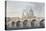 View of Blackfriars Bridge and St Paul's Cathedral, London, 1790-null-Stretched Canvas