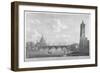 View of Blackfriars Bridge and St Paul's Cathedral, London, 1803-Daniel Turner-Framed Giclee Print