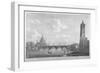 View of Blackfriars Bridge and St Paul's Cathedral, London, 1803-Daniel Turner-Framed Giclee Print