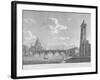 View of Blackfriars Bridge and St Paul's Cathedral, London, 1803-Daniel Turner-Framed Giclee Print