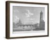 View of Blackfriars Bridge and St Paul's Cathedral, London, 1803-Daniel Turner-Framed Giclee Print