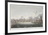 View of Blackfriars Bridge from the Strand Bridge, London, 1815-Thomas Hosmer Shepherd-Framed Giclee Print