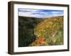 View of Blackwater Canyon in Autumn, Blackwater Falls State Park, West Virginia, USA-Adam Jones-Framed Photographic Print