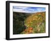 View of Blackwater Canyon in Autumn, Blackwater Falls State Park, West Virginia, USA-Adam Jones-Framed Photographic Print