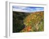 View of Blackwater Canyon in Autumn, Blackwater Falls State Park, West Virginia, USA-Adam Jones-Framed Photographic Print