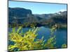 View of Bled Island from Bled Castle, Lake Bled, Slovenia-Lisa S. Engelbrecht-Mounted Photographic Print