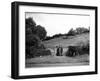 View of Bloomfield 'Tump', Bath 1951-Greaves-Framed Photographic Print