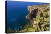 View of Blue Grotto, Malta-Massimo Borchi-Stretched Canvas