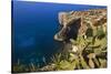 View of Blue Grotto, Malta-Massimo Borchi-Stretched Canvas