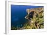 View of Blue Grotto, Malta-Massimo Borchi-Framed Photographic Print