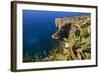 View of Blue Grotto, Malta-Massimo Borchi-Framed Photographic Print