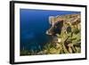 View of Blue Grotto, Malta-Massimo Borchi-Framed Photographic Print