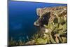 View of Blue Grotto, Malta-Massimo Borchi-Mounted Photographic Print