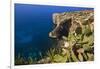 View of Blue Grotto, Malta-Massimo Borchi-Framed Photographic Print