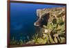 View of Blue Grotto, Malta-Massimo Borchi-Framed Photographic Print