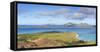 View of Blue Lagoon, Nacula Island, Yasawa Islands, Fiji-Ian Trower-Framed Stretched Canvas