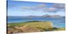 View of Blue Lagoon, Nacula Island, Yasawa Islands, Fiji-Ian Trower-Stretched Canvas