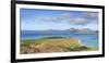 View of Blue Lagoon, Nacula Island, Yasawa Islands, Fiji-Ian Trower-Framed Photographic Print