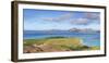 View of Blue Lagoon, Nacula Island, Yasawa Islands, Fiji-Ian Trower-Framed Photographic Print