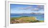 View of Blue Lagoon, Nacula Island, Yasawa Islands, Fiji-Ian Trower-Framed Photographic Print